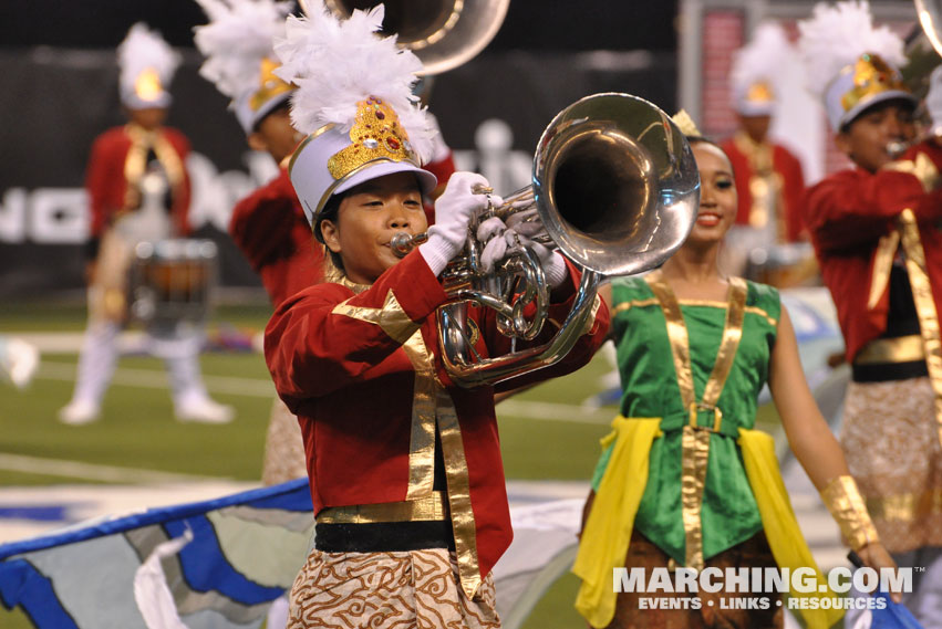 Gita Surosowan Banten, Indonesia - 2015 DCI World Championships Photo