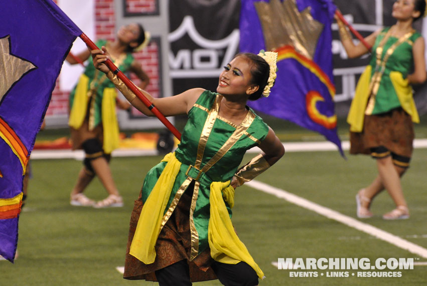 Gita Surosowan Banten, Indonesia - 2015 DCI World Championships Photo