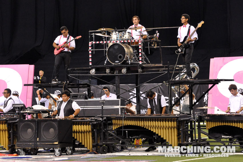 Gold, San Diego, California - 2015 DCI World Championships Photo