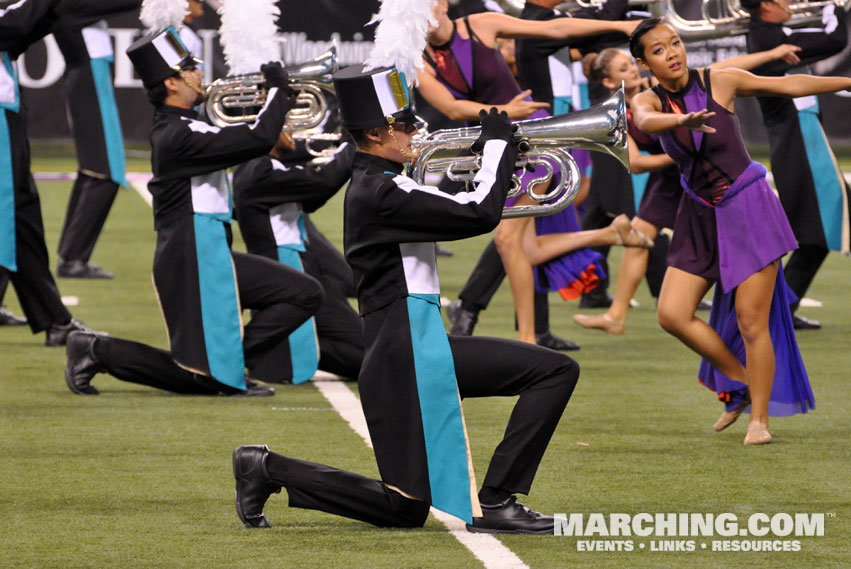 Pacific Crest, Diamond Bar, California - 2015 DCI World Championships Photo