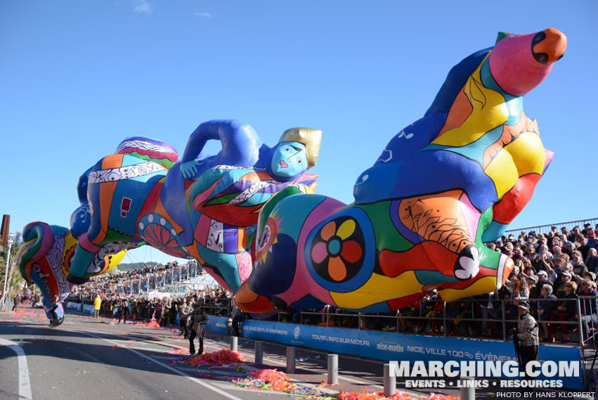 2015 Nice Carnival - Carnival de Nice France Photo 2015