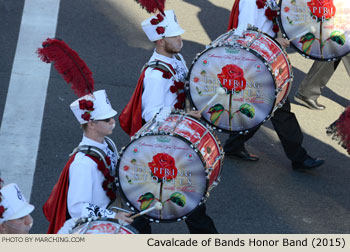 Cavalcade of Bands Honor Band, Pennsylvania 2015 Rose Parade