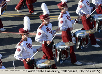 Florida State University Marching Band, Tallahassee, Florida 2015 Rose Parade