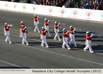 Pasadena City College Herald Trumpets 2015 Rose Parade