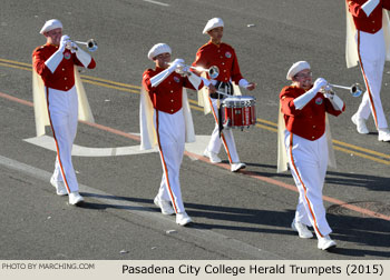 Pasadena City College Herald Trumpets 2015 Rose Parade