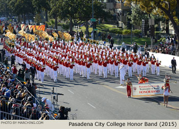 Pasadena City College Honor Marching Band 2015 Rose Parade