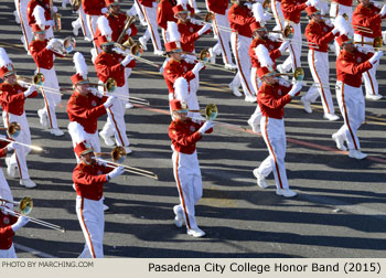 Pasadena City College Honor Marching Band 2015 Rose Parade