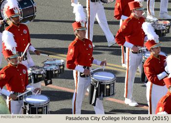 Pasadena City College Honor Marching Band 2015 Rose Parade