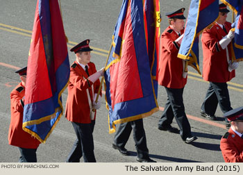 The Salvation Army Band 2015 Rose Parade