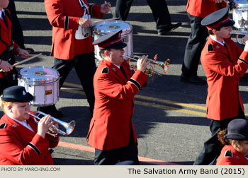 The Salvation Army Band 2015 Rose Parade