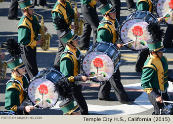 Temple City High School Pride of Temple City, California 2015 Rose Parade