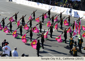 Temple City High School Pride of Temple City, California 2015 Rose Parade