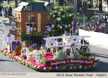 Kiehl's 2015 Rose Parade Float Picture