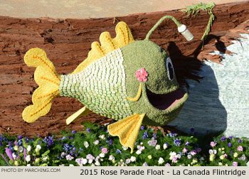 La Canada Flintridge 2015 Rose Parade Float Picture