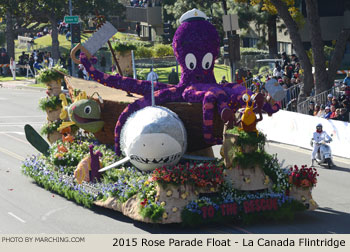 La Canada Flintridge 2015 Rose Parade Float Picture