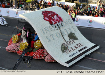 2015 Rose Parade Theme Float Picture