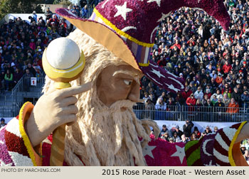 Western Asset 2015 Rose Parade Float Picture