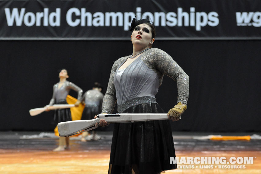 Aledo H.S., Aledo, Texas - WGI World Championships Photo 2015