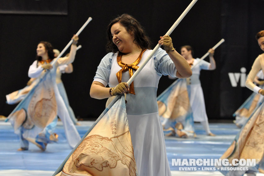 Allegoria Winterguard, Dayton, Ohio - WGI World Championships Photo 2015