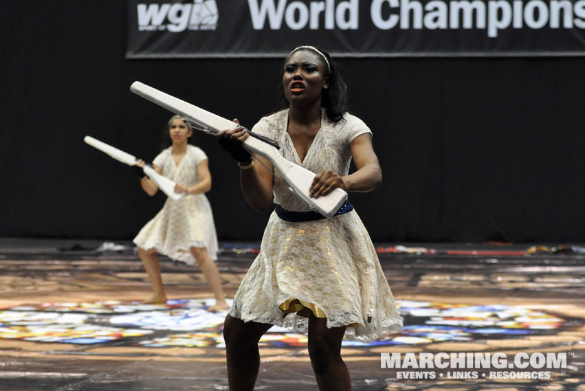 Americas H.S., El Paso, Texas - WGI World Championships Photo 2015