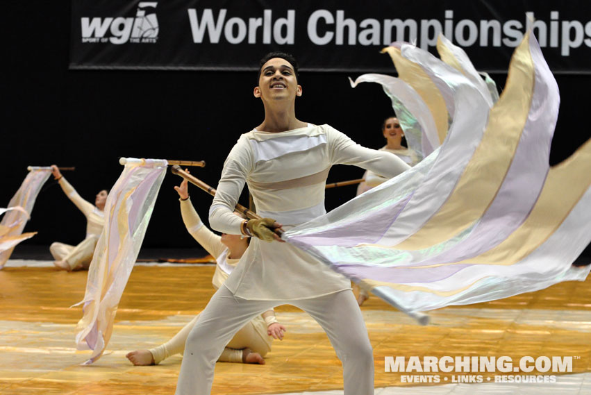 AMP Winter Guard, Camden, New Jersey - WGI World Championships Photo 2015