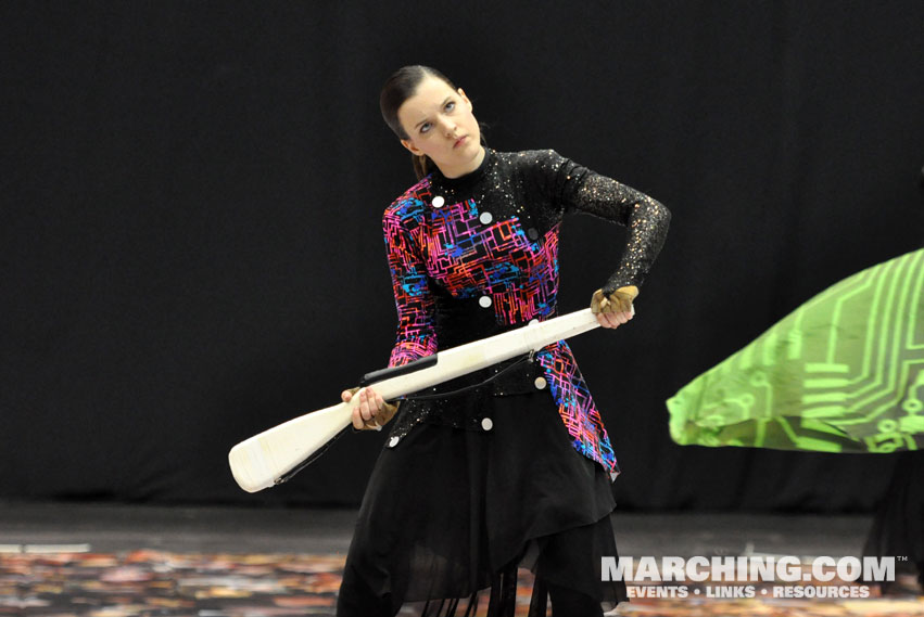 ATX Winterguard, Austin, Texas - WGI World Championships Photo 2015