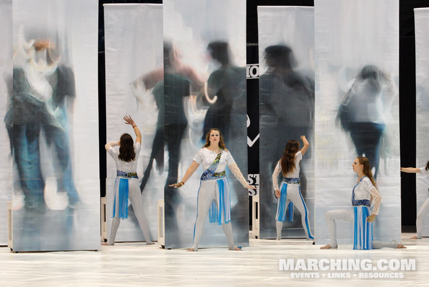 Castle H.S., Newburgh, Indiana - WGI World Championships Photo 2015