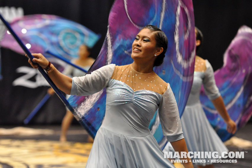 Diamond Bar H.S., Diamond Bar, California - WGI World Championships Photo 2015