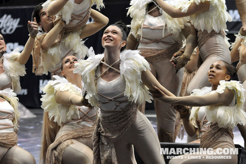 East Coweta H.S., Sharpsburg, Georgia - WGI World Championships Photo 2015