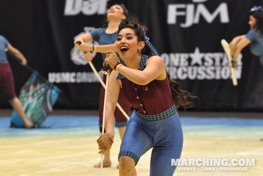 Eastlake H.S., El Paso, Texas - WGI World Championships Photo 2015