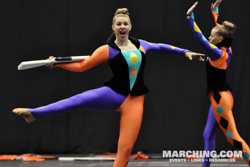 Harrison H.S., Kennesaw, Georgia - WGI World Championships Photo 2015