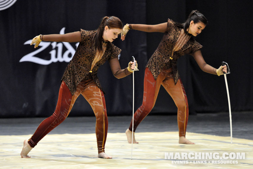 INov8, Evansville, Indiana - WGI World Championships Photo 2015