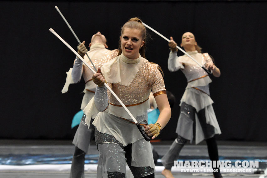 Legacy presented by Carolina Gold, Raleigh, North Carolina - WGI World Championships Photo 2015