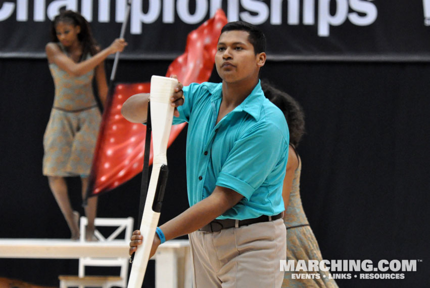 Manor H.S., Manor, Texas - WGI World Championships Photo 2015