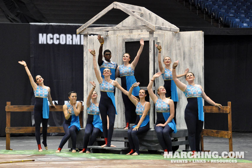 Marvin Ridge H.S., Waxhaw, North Carolina - WGI World Championships Photo 2015