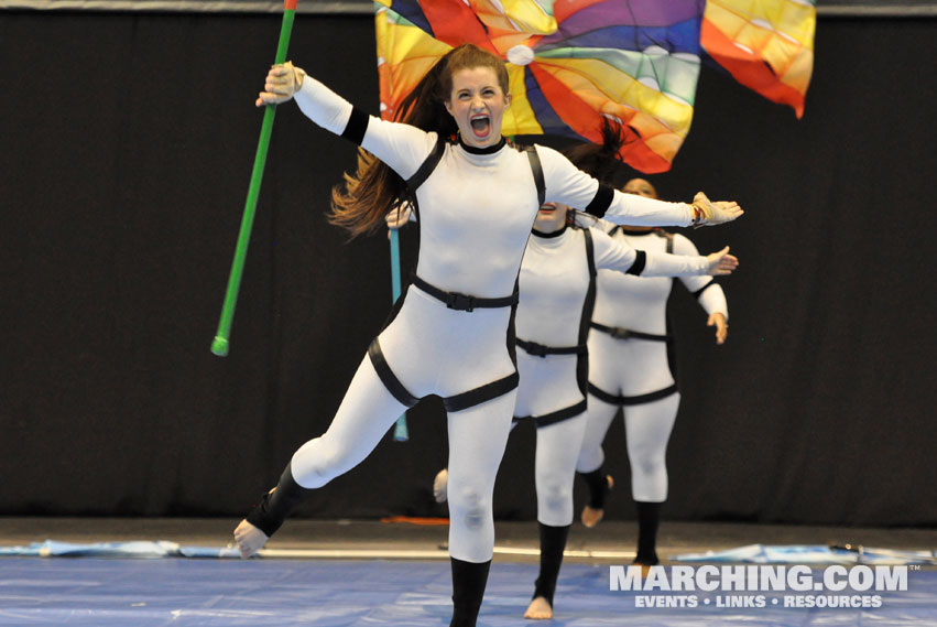 Mill Creek H.S., Hoschton, Georgia - WGI World Championships Photo 2015