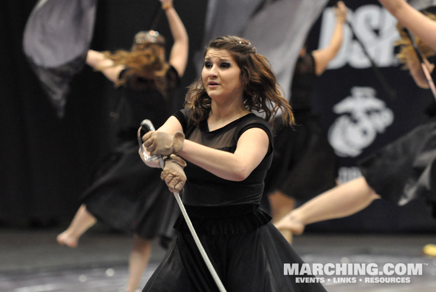 Plainfield Winterguard, Plainfield, Illinois - WGI World Championships Photo 2015