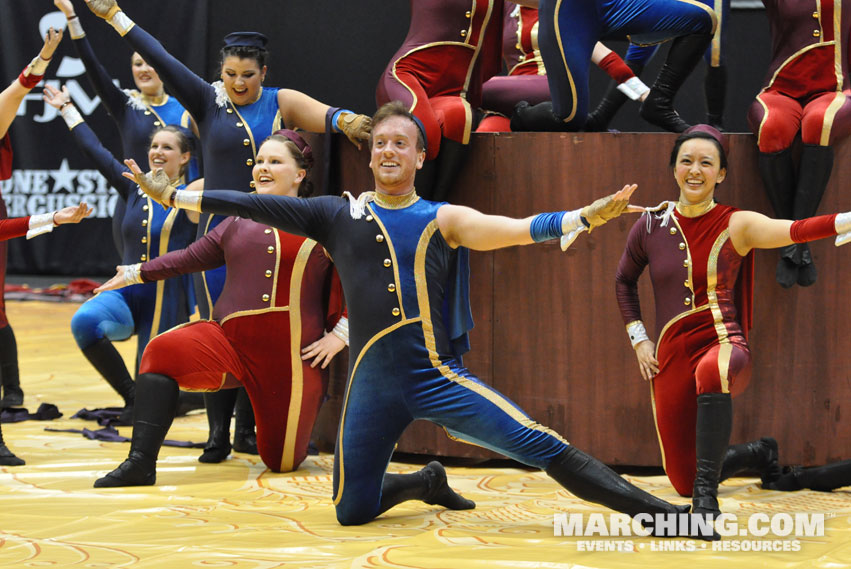 Purdue University Winter Guard, West Lafayette, Indiana - WGI World Championships Photo 2015