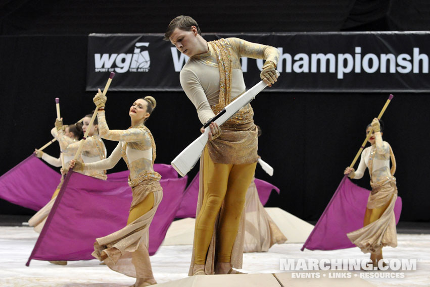 Q, East Stroudsburg University, Pennsylvania - WGI World Championships Photo 2015