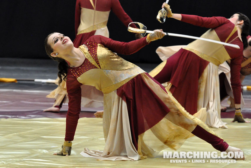 Sacred Heart University Winter Guard, Fairfield, Connecticut - WGI World Championships Photo 2015