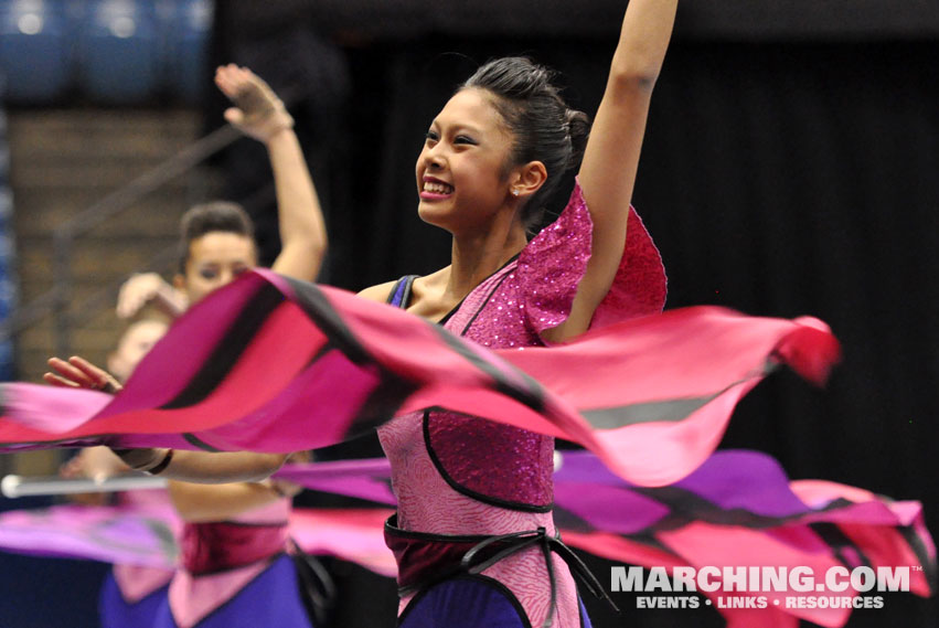 St. Anns, Neponset, Massachusetts - WGI World Championships Photo 2015