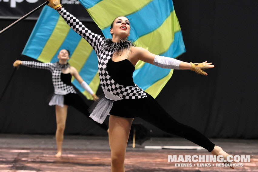 West Carteret H.S., Morehead City, North Carolina - WGI World Championships Photo 2015