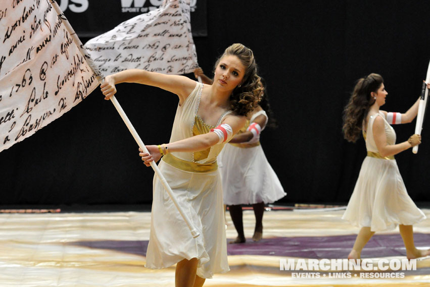 Alta Marea Winterguard, Tuscaloosa, Alabama - WGI World Championships Photo 2015