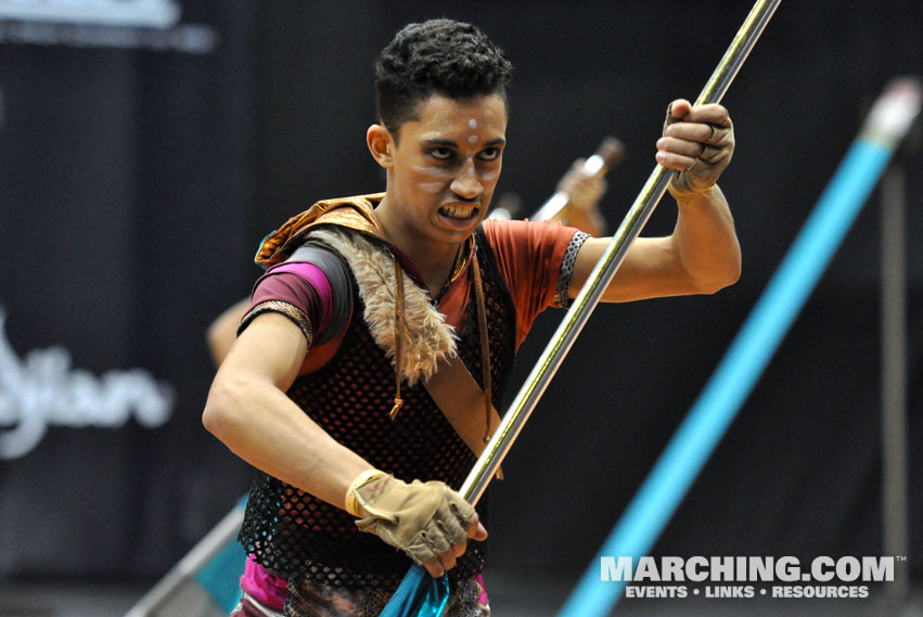 Ben Davis H.S., Indianapolis, Indiana - WGI World Championships Photo 2015