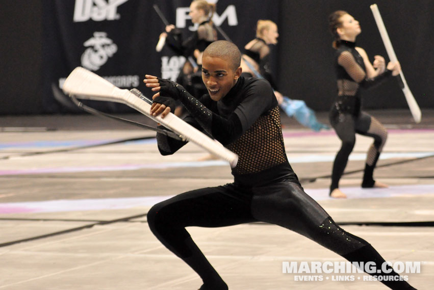 Eclectix Independent, Oklahoma City, Oklahoma - WGI World Championships Photo 2015