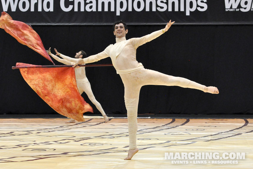 Etude, Rock Hill, South Carolina - WGI World Championships Photo 2015