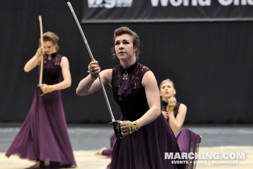 Francis Howell North H.S., St. Charles, Missouri - WGI World Championships Photo 2015