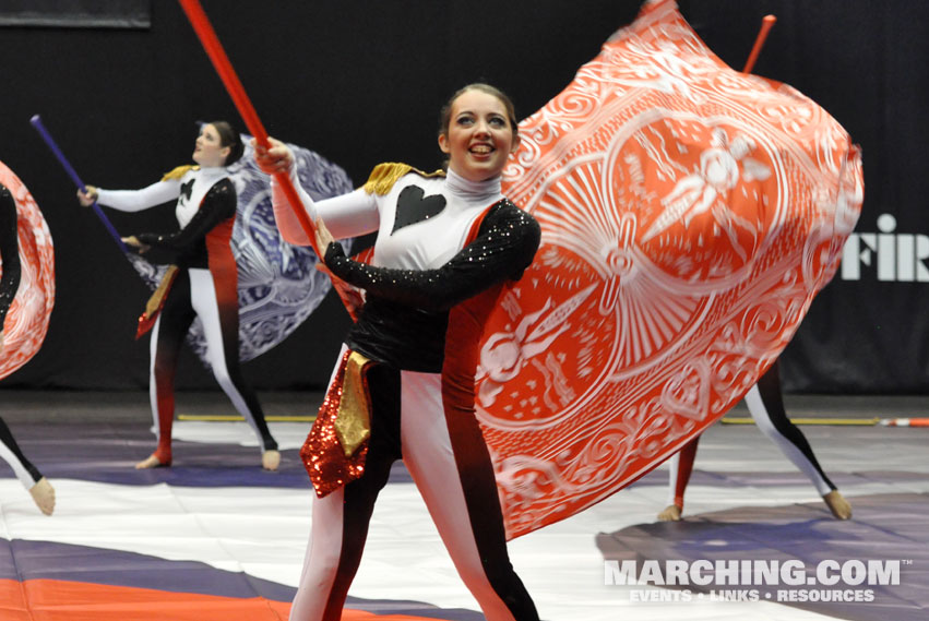 Juxtaposition, Westerville, Ohio - WGI World Championships Photo 2015