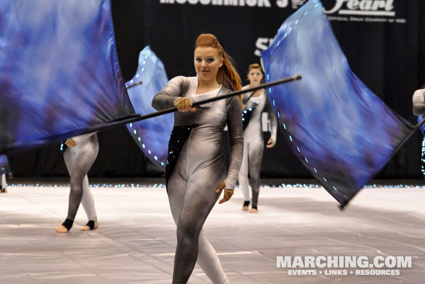 Oregon Crusaders Independent, Portland, Oregon - WGI World Championships Photo 2015