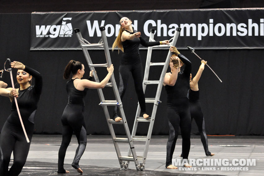 Somerville H.S., Somerville, New Jersey - WGI World Championships Photo 2015